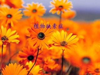 植物营养---植物缺素症状表现