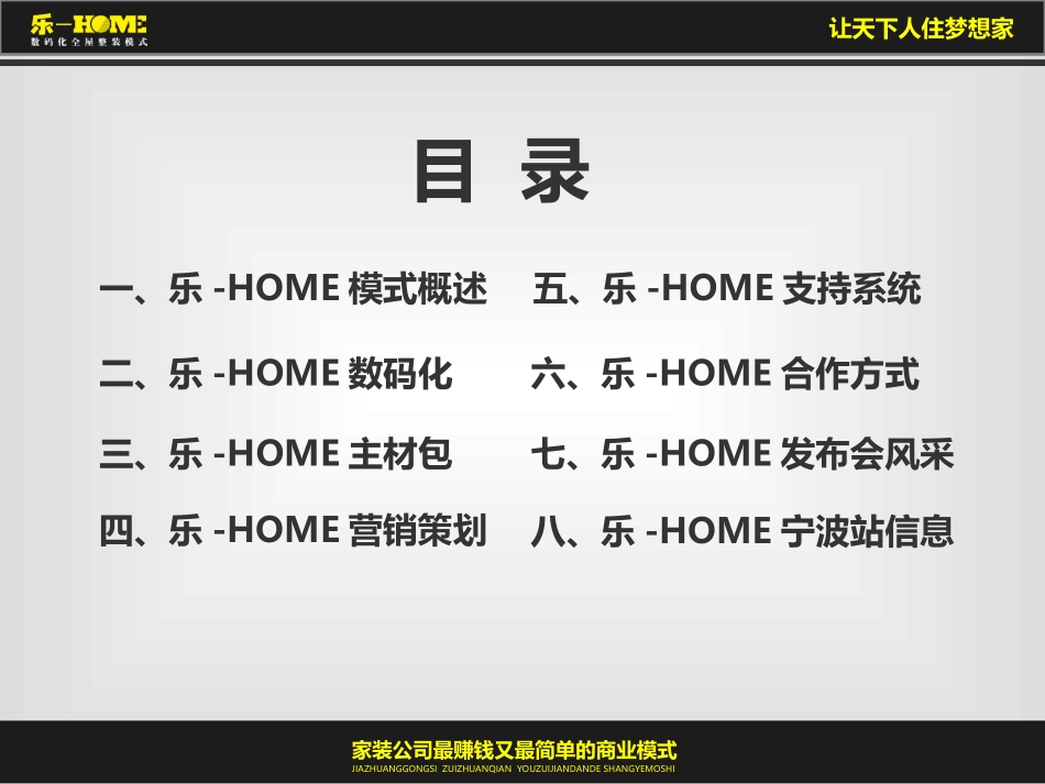 乐-HOME数码化全屋整装模式_第2页