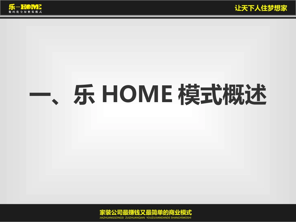 乐-HOME数码化全屋整装模式_第3页