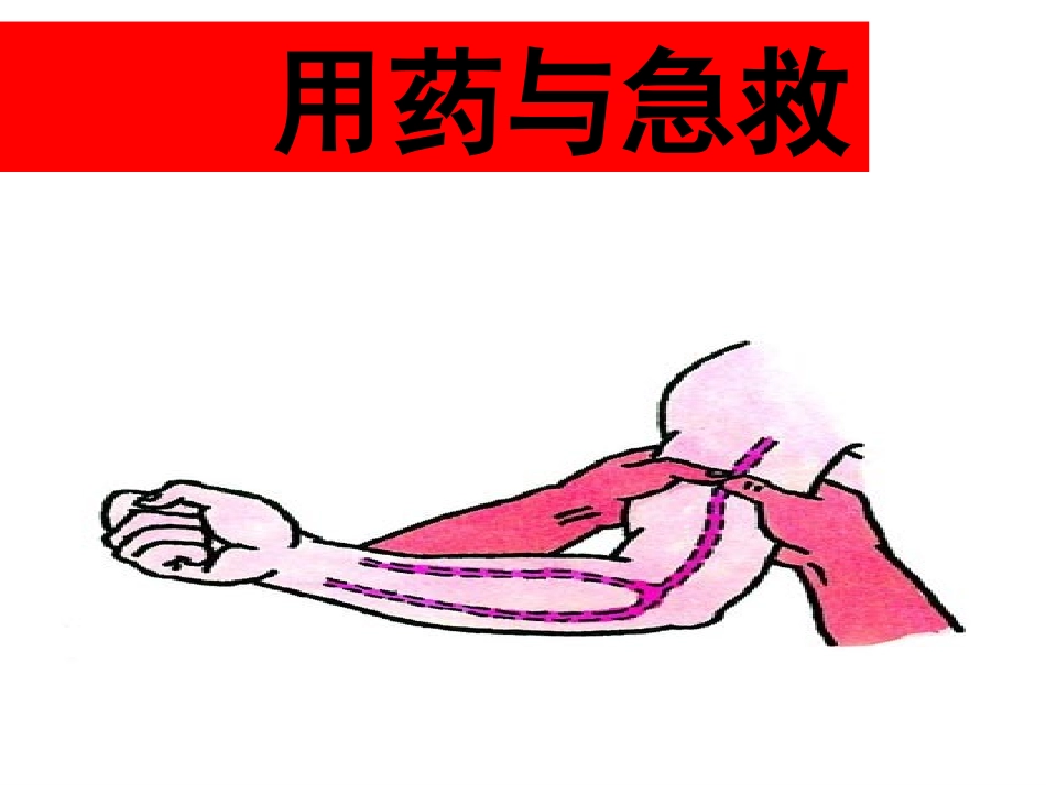 《用药急救》_第1页