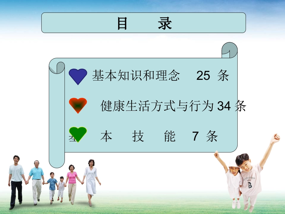 中国公民健康素养66条知识讲座_第3页