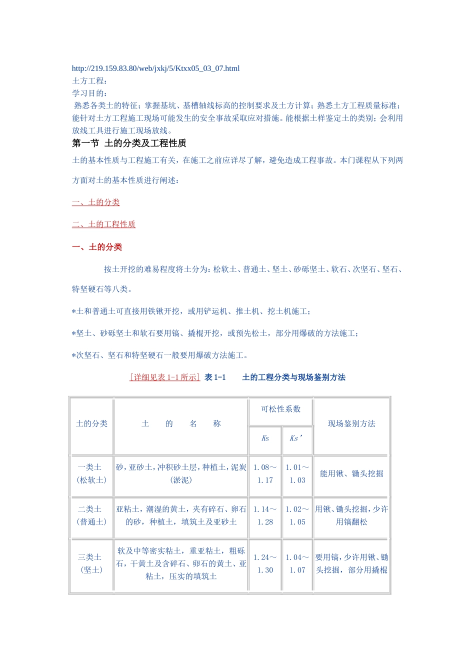 熟悉各类土的特征_第1页