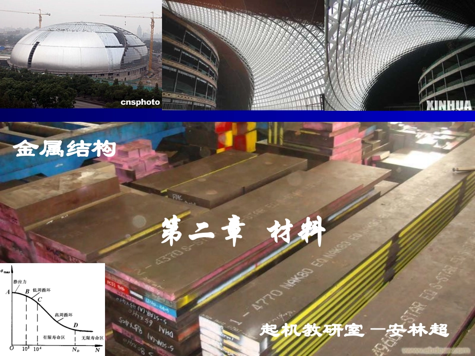 机械结构金属装备设计 课件 第二章_第1页