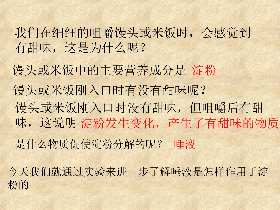 探究唾液对淀粉的消化作用_第2页