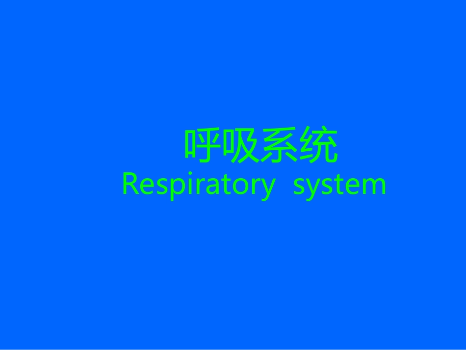 呼吸系统--祖胚-2_第1页