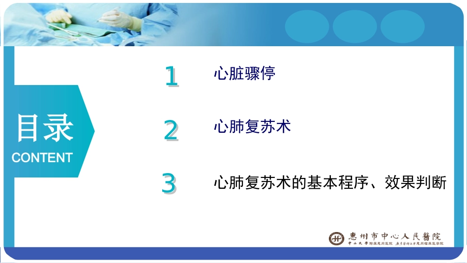 心脏骤停与心肺复苏术(张豪杰-2.1)_第2页
