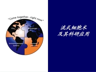 流式细胞术及其科研应用