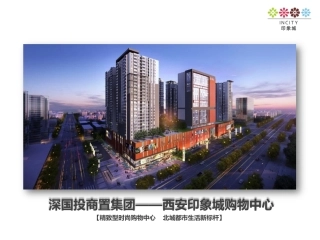 【西安印象城】项目介绍