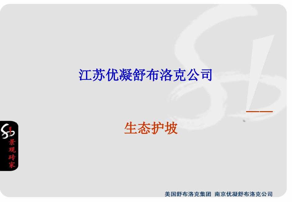 生态护坡技术_第1页