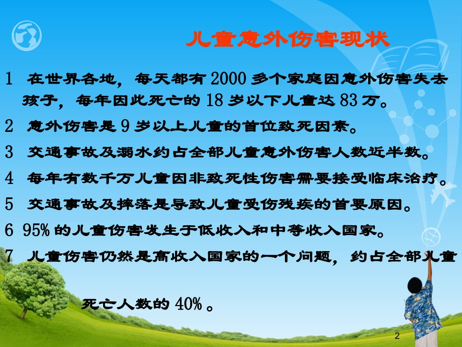 儿童意外伤害防范与处理_第2页