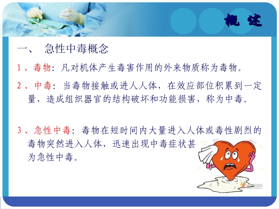急性中毒的救护--急诊科(中心输液室)_第3页