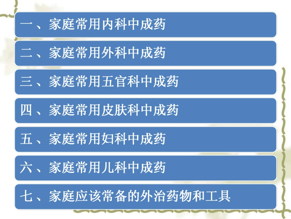 家庭常用中成药_第2页