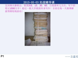 2015-05-03实战辅导课课件(方建兴老师)