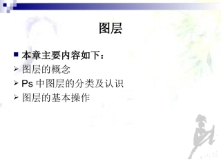 图层的基本操作