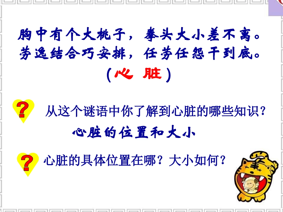 输送血液的泵—心脏ppt._第3页