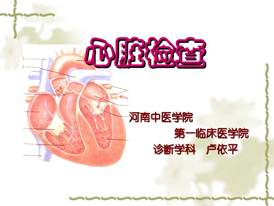 心脏检查0611_第1页