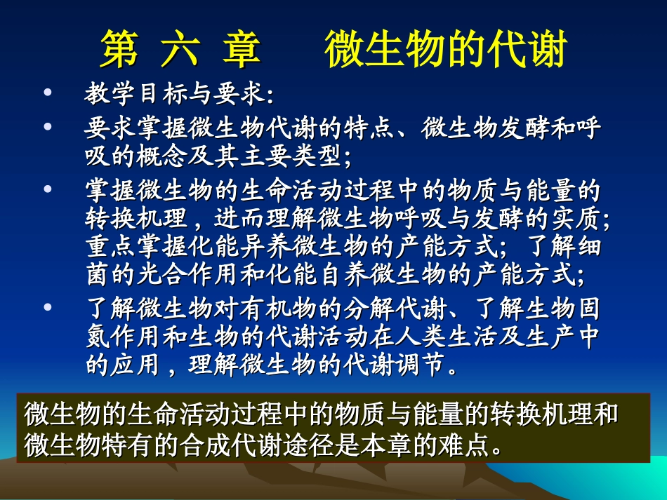 第 六 章   微生物的代谢_第2页