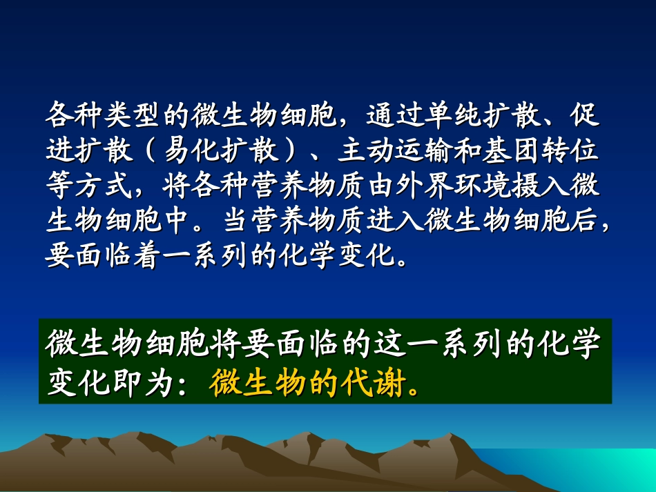第 六 章   微生物的代谢_第3页