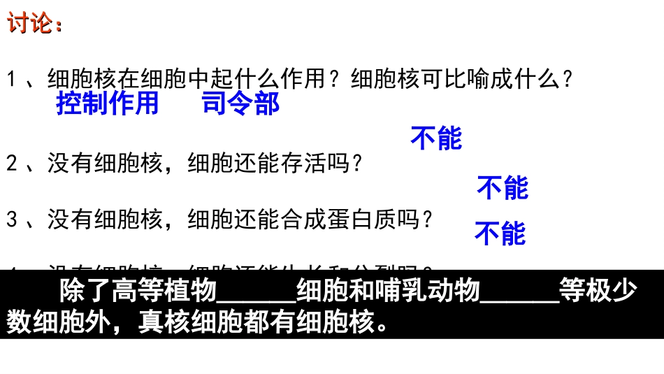 细胞核系统的控制中心_第3页