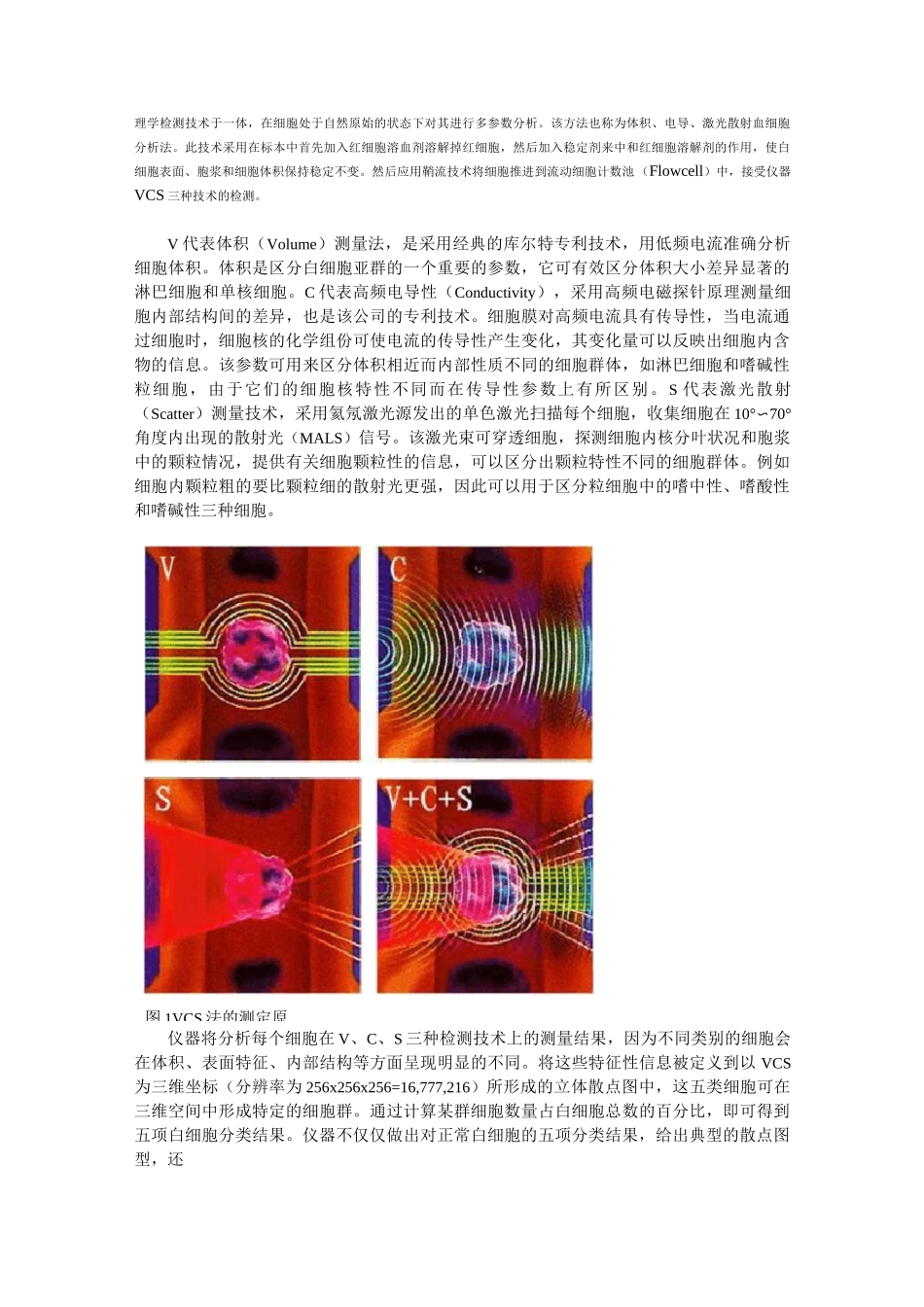 血细胞仪白细胞五分类法原理和散点图特征_第2页