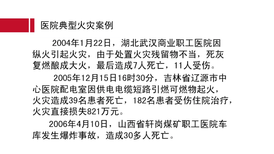 医院消防安全知识讲座_第3页