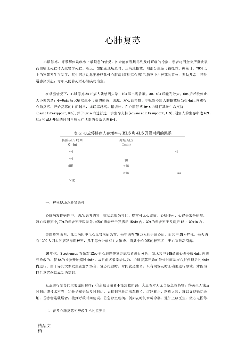 心肺复苏教程_第1页