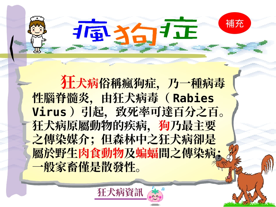 动物咬伤.讲稿_第3页
