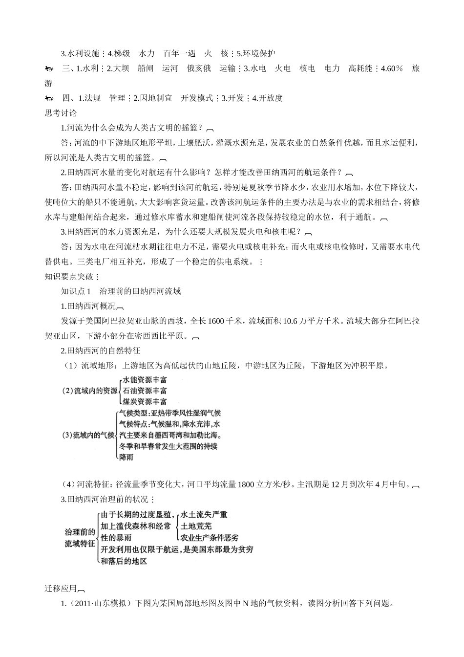 第三节流域综合治理与开发_第2页