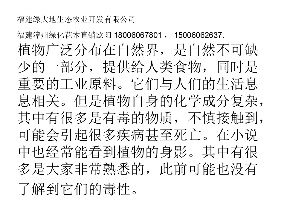 常见有毒植物_第1页