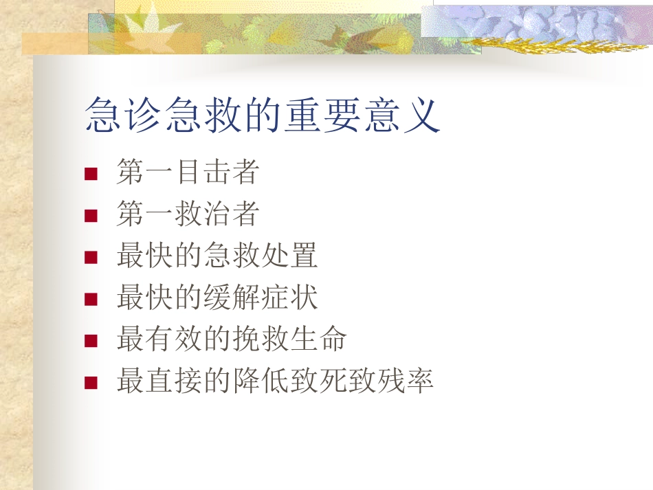 心肺复苏Cardiopulmonary  Resuscitation,CPR_第2页