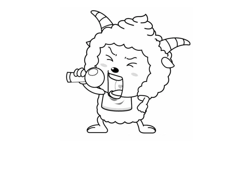 免费的最全的儿童填色画_第1页