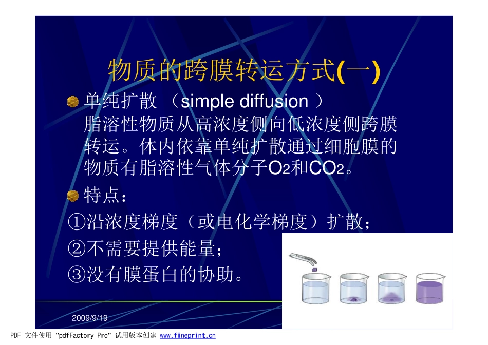 第三章 人体的基本生理功能_第3页