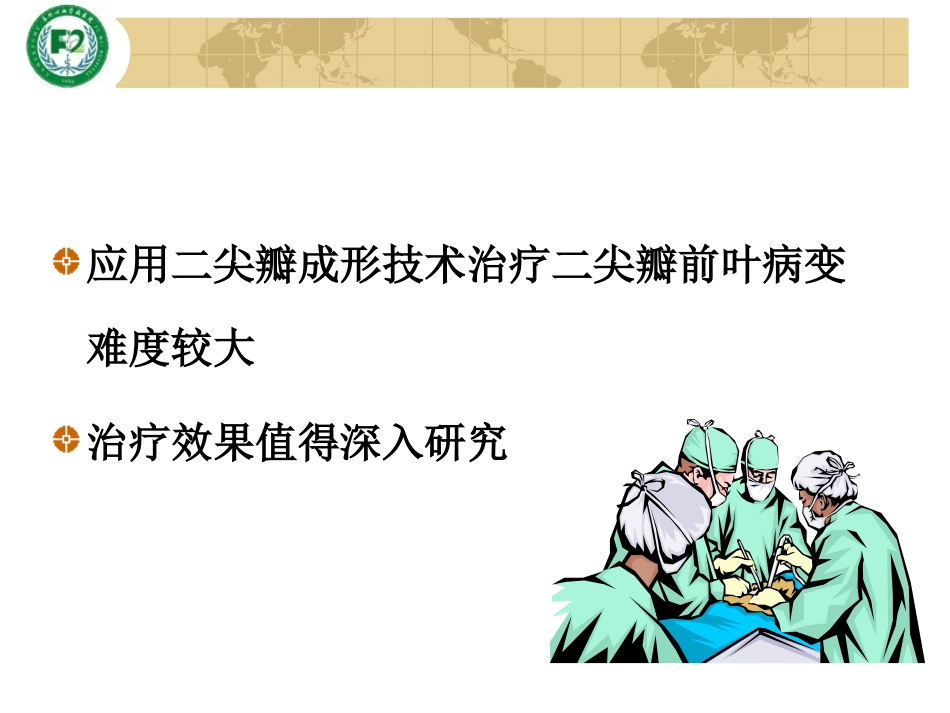 多种二尖瓣成形技术治疗二尖瓣前叶关闭不全_第3页