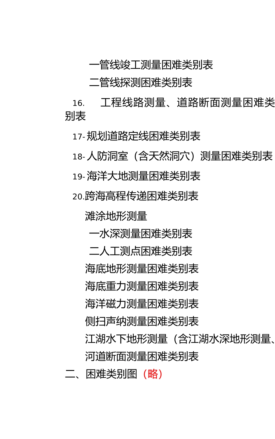 测绘生产困难类别_第3页