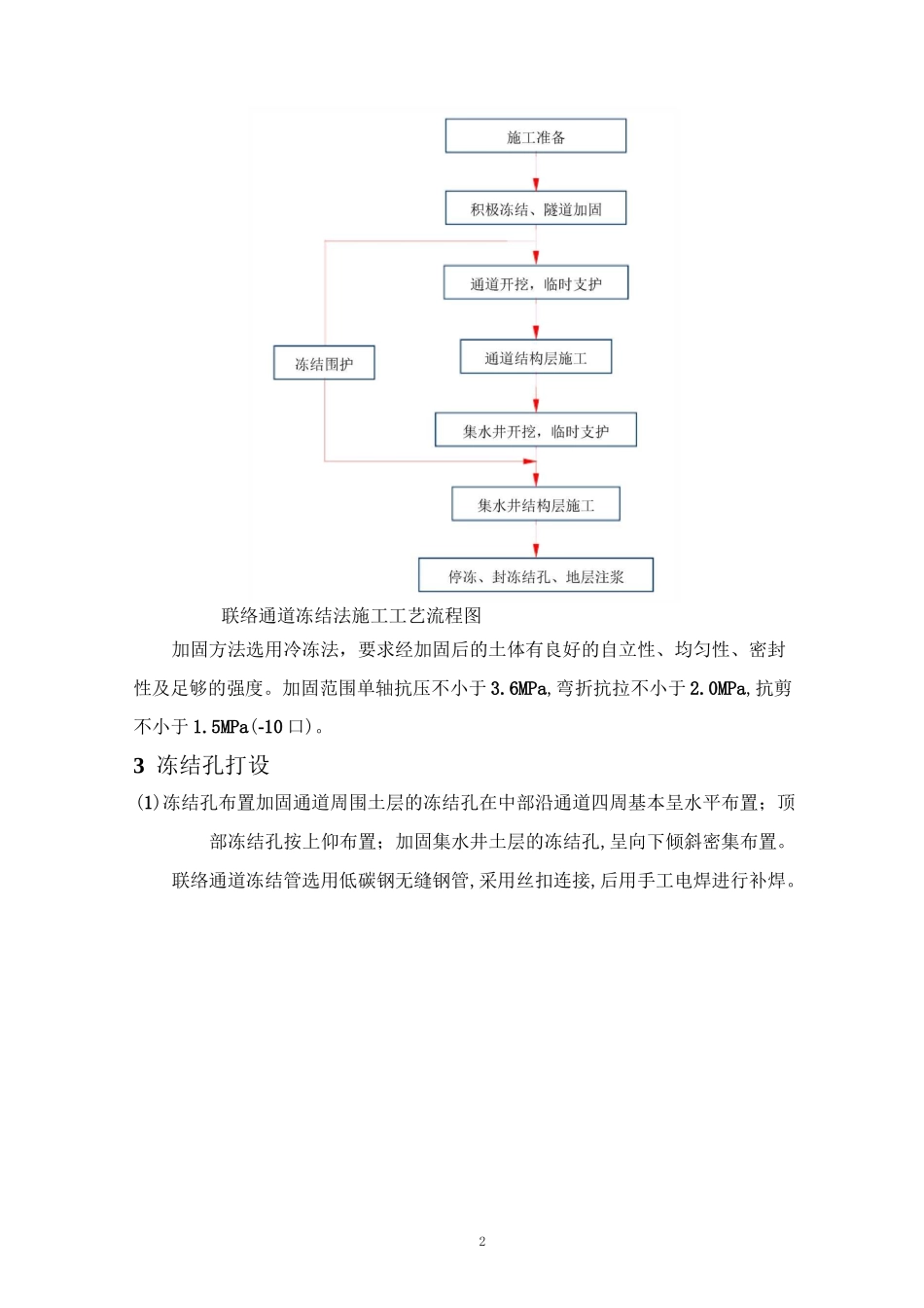 地铁工程联络通道施工方案_第2页