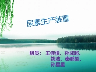 尿素合成装置及其腐蚀原理