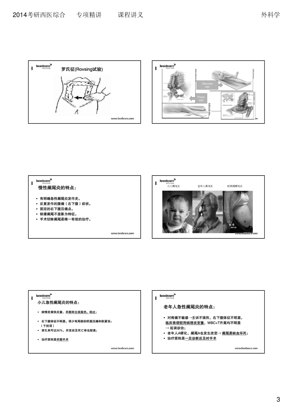 赠送全程讲义：2014考研西医综合外科学专项精讲课程讲义-4-普外科_第3页