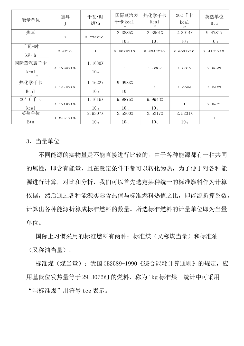 标准煤折算系数表最新含蒸汽折标系数_第2页