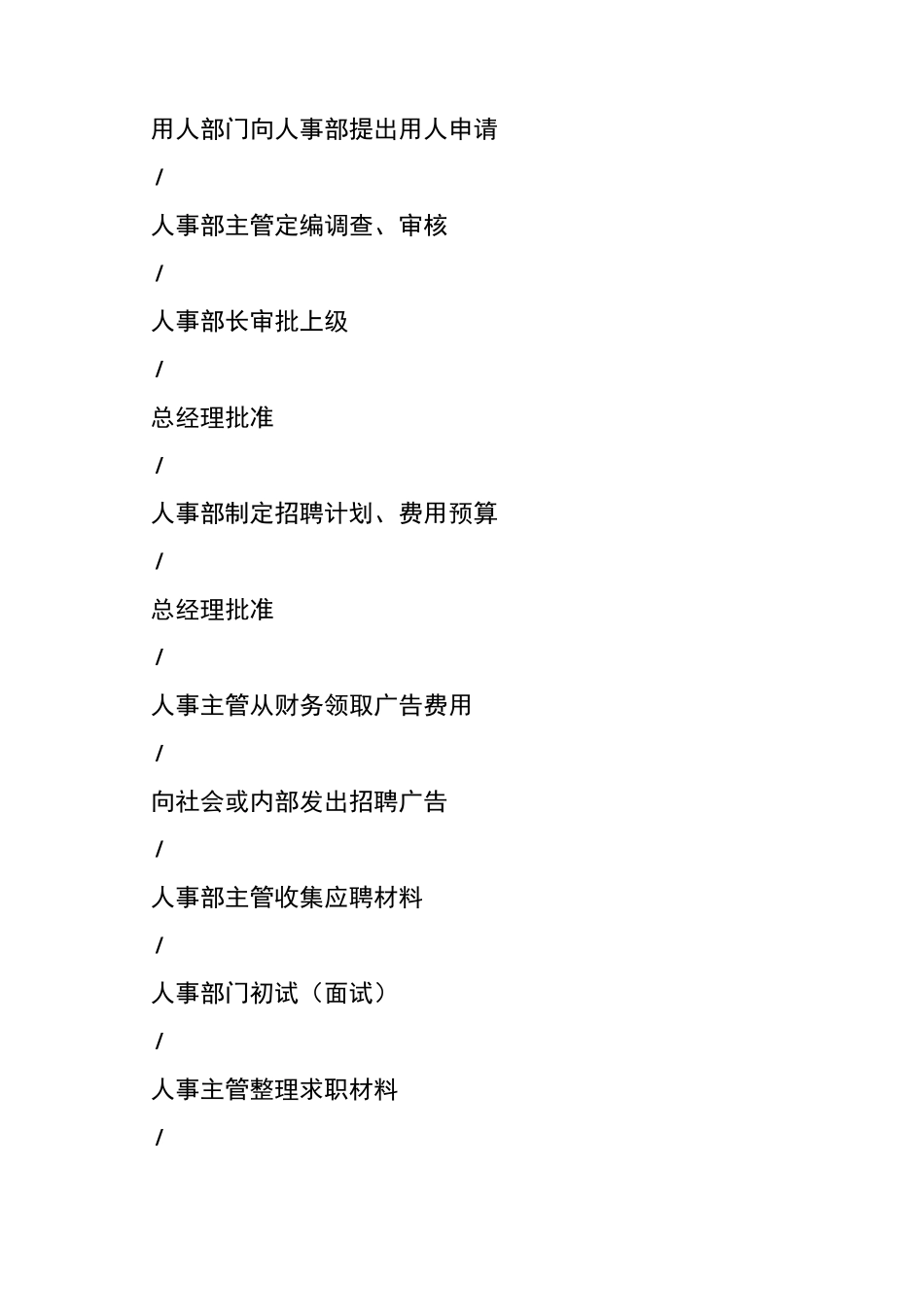 招聘计划与招聘策略_第2页