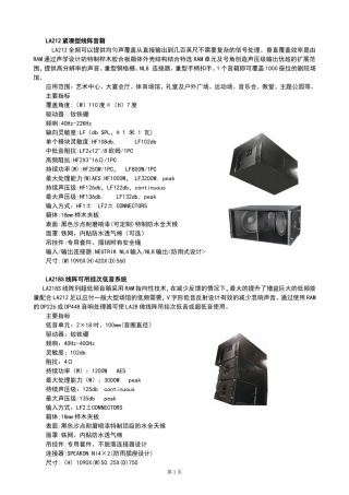 RAM音响话筒