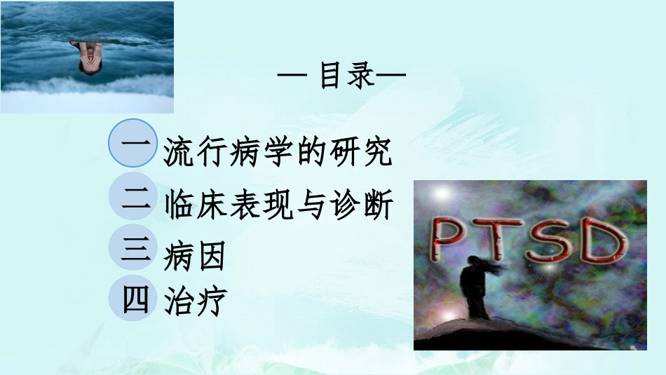 创伤后应激障碍ppt_第2页