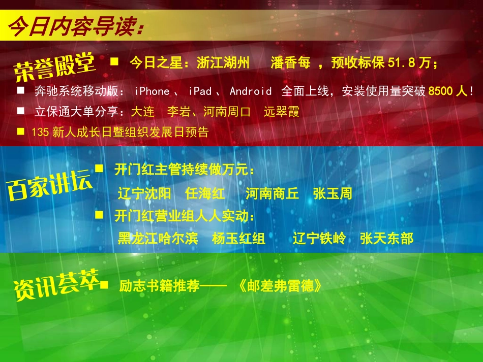 《个险晨讯》20130220_第2页