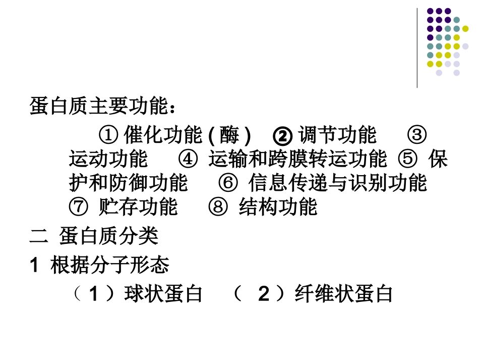 生物化学 第二章 蛋白质化学 上_第3页