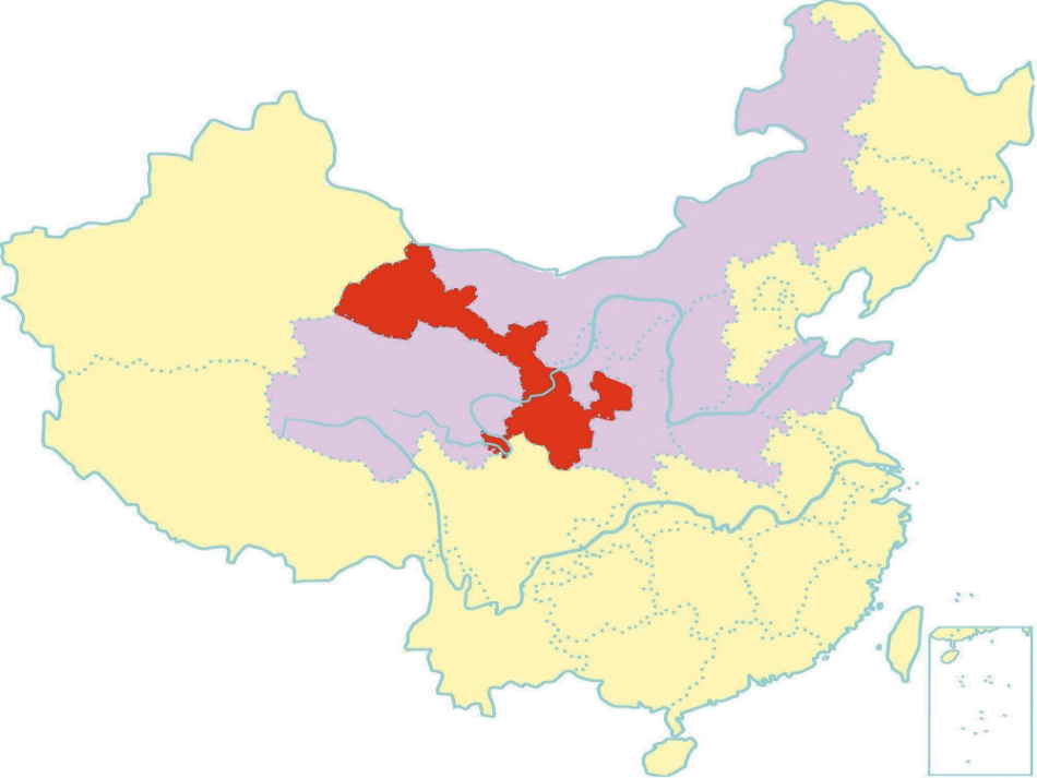 丝路咽喉—甘肃省[1] 2_第2页