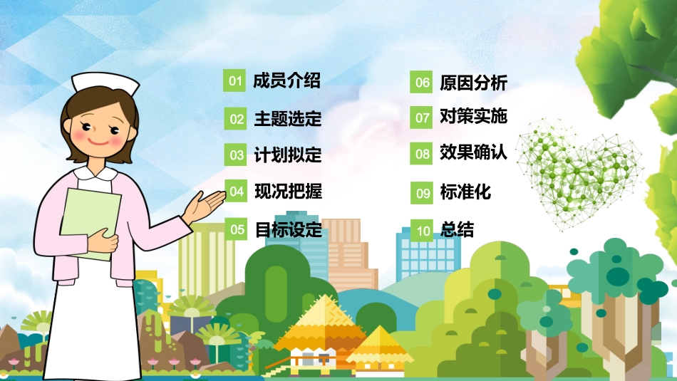 医管界品管圈PPT模板—亮亮图文旗舰店-(47)_第2页