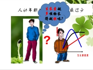 生长素的生理作用2018
