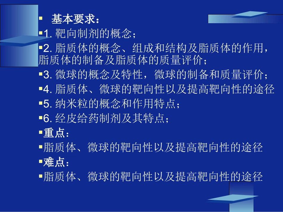 微球主动靶向经皮给药制剂1_第1页