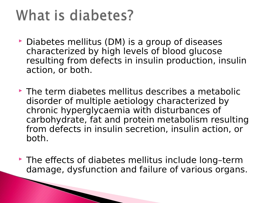 糖尿病基础知识-英文_第2页
