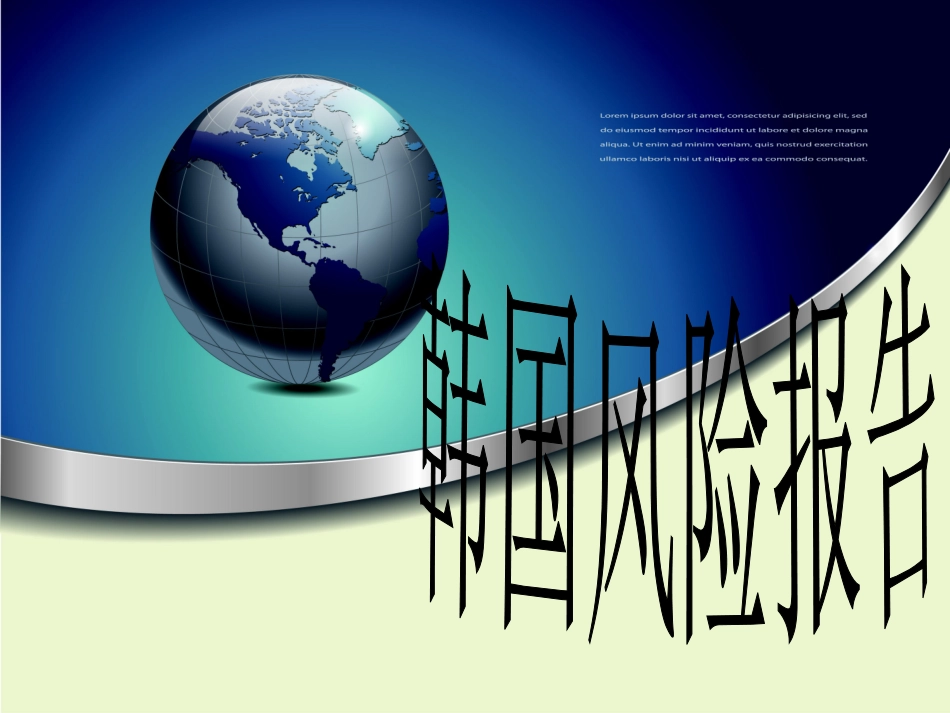 韩国演示文稿1(1)_第1页