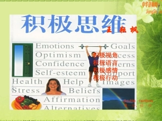 积极思维训练(王耘枫)中华讲师网